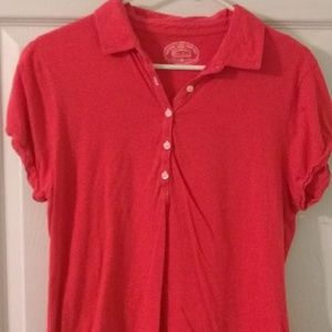 Cute orange polo shirt